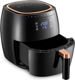 Swiss Pro+ - Airfryer XXL - 7 Liter - Heteluchtfriteuse - PFAS Vrij — thumbnail 1