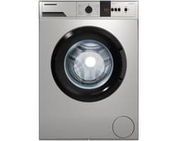 Heinner HWM-VT0712CHSD++ Wasmachine 7 kg – 1200 tpm – LED-display – Anti-Kreuk – Balance Control – Eco Logic Systeem – Zilver – 5 Jaar Garantie