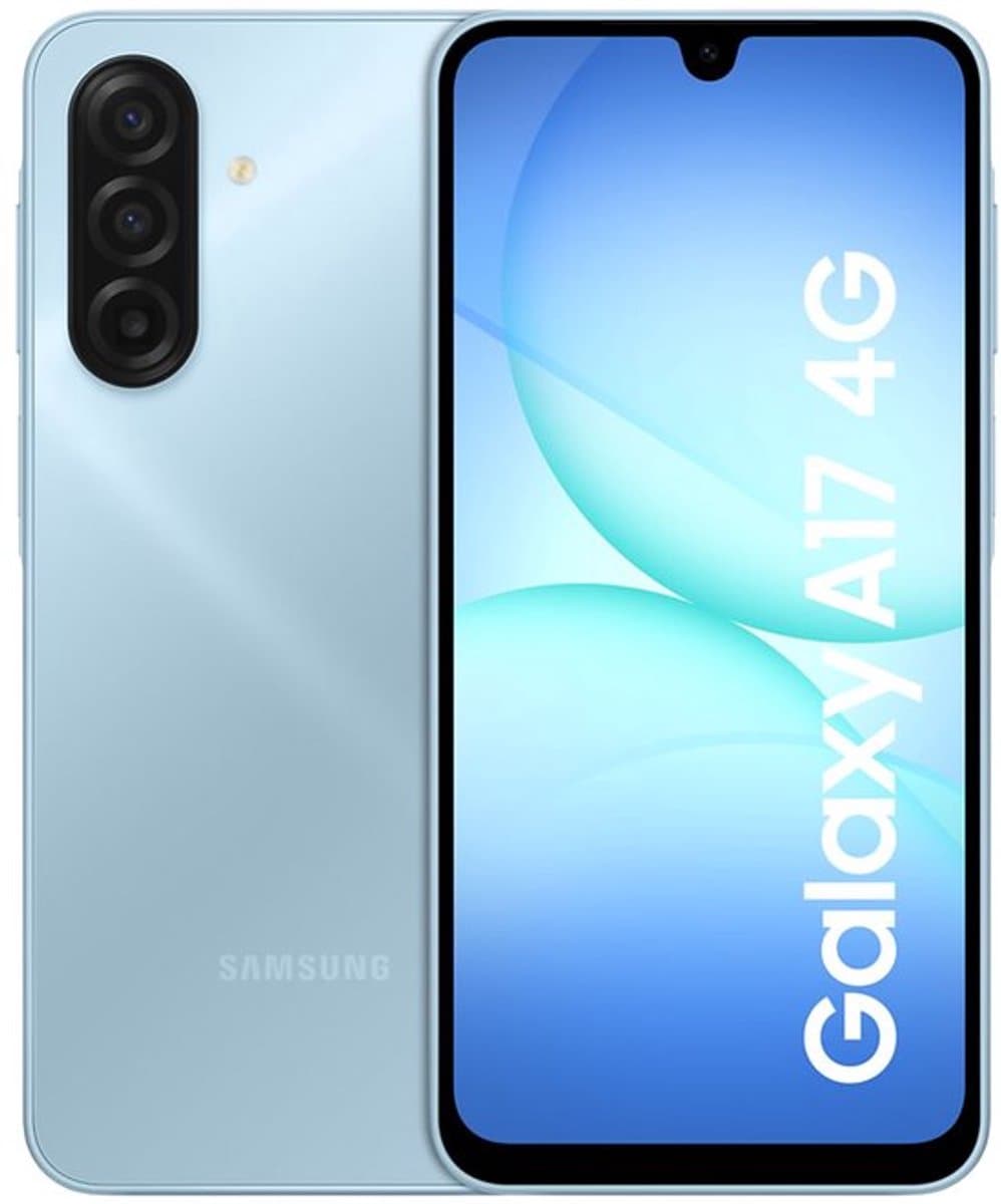 Samsung Galaxy A17 4G - 128GB - Blue — afbeelding 1