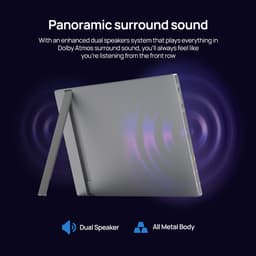 Arzopa A3C Pro - Portable Full HD OLED Monitor - Space Grey - Incl Sleeve - Hoge kleurechtheid - 1ms - 13 inch — thumbnail 5