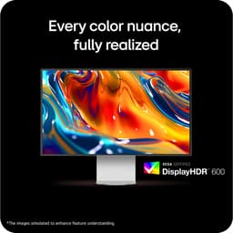 LG Ultrafine 32U990A-S - 6K Nano IPS Black Professional Monitor - Thunderbolt 5 - 32 inch — thumbnail 9