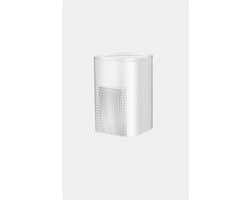 BolFlow® Luchtreiniger - HEPA - USB - Air purifier - Koolstoffilter - Ionisator - Stil & Compact - Voor Kantoor, Auto, Thuis - Wit