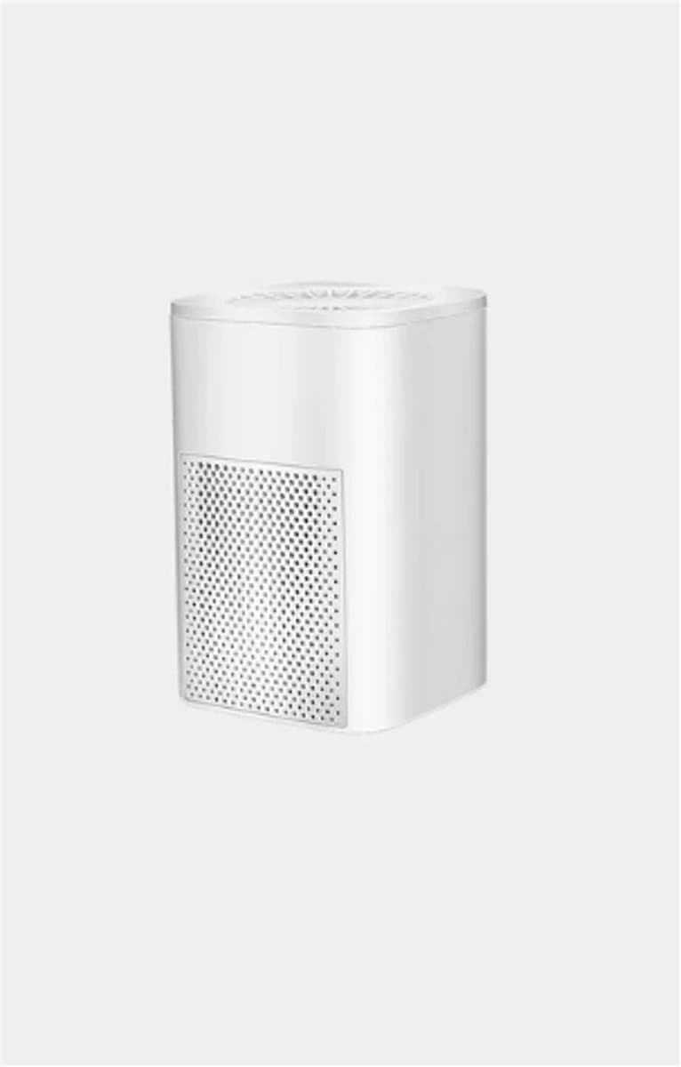 BolFlow® Luchtreiniger - HEPA - USB - Air purifier - Koolstoffilter - Ionisator - Stil & Compact - Voor Kantoor, Auto, Thuis - Wit — afbeelding 1