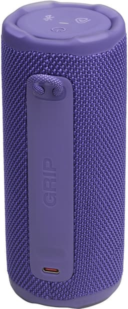 JBL Grip - Draagbare Bluetooth Speaker - Draadloze Muziek Box - 14 uur - Waterdicht - IP68 - Paars — thumbnail 8