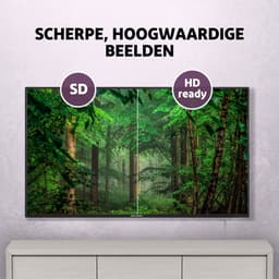Salora FOD24HV - 24 Inch - Smart TV - HD Ready - VIDAA TV - Smart 24 inch tv - 2025 — thumbnail 11