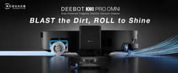 ECOVACS - DEEBOT X9 PRO OMNI BLACK - Robotstofzuiger met Dweilfunctie - 16.600 Pa zuigkracht- Zelfreinigende Robotstofzuiger met Warmwater – Dweilsysteem - Automatisch Leegstation - Geschikt voor dierenharen — thumbnail 9