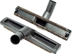 Kleanburg® Universele Parketborstel met Paardenhaar 32–35 mm inclusief paspijpje - Voor parket, hout, laminaat en tegels geschikt voor Miele - Bosch - Inventum - Numatic - Philips - Nilfisk en vele anderen. — thumbnail 1
