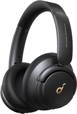 Soundcore by Anker Life Q30 Hybrid Active Noise Cancelling Headphones with Multiple Modes, Hi-Res Sound, 40H Playtime, Fast Charge, Soft Earcups, Bluetooth Headphones, Travel - Zwart — thumbnail 1