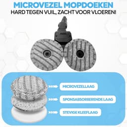 AG4200+ Steelstofzuiger Draadloos Met Dweilfunctie 2 in 1 - Premium Gold - Krachtige stofzuiger Zonder Zak - Geschikt voor Dierenharen - Compact & Lichtgewicht - Kruimeldief — thumbnail 14