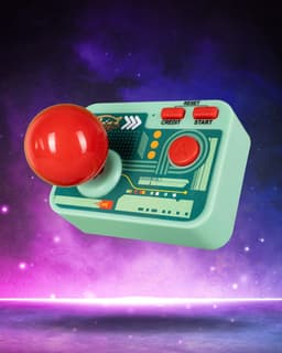 Galaga - TV plug & play - wireless controller - retro gaming — thumbnail 18