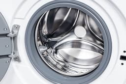 Qonos WA1098433 Wasmachine – 8kg – 1400 toeren – Energieklasse A-10% – BLDC Motor – Wit – Stil (76 dB) – Incl. Aquastop - Stoomfunctie — thumbnail 5