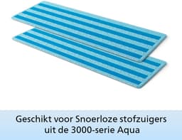 Philips 3000 en 5000 serie XV1630/01 - Microvezelpads - Set van 2 - Niet geschikt voor de OneUp — thumbnail 2