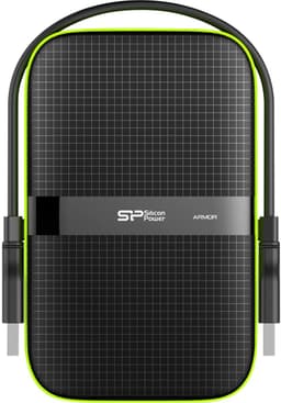 Silicon Power - Armor A60 - Portable USB 3.2 - Externe Harde Schijf - 2TB - Groen — thumbnail 5