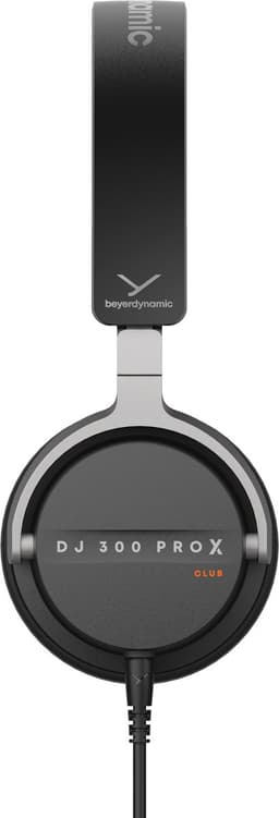 Beyerdynamic Koptelefoon - DJ 300 Pro X Club - Bekabeld - On Ear - Zwart — thumbnail 12