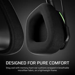 Corsair Void MAX Wireless V2 - Draadloze Gaming Headset - Voor o.a. Xbox, PC, PS5, PS4 - Zwart — thumbnail 10
