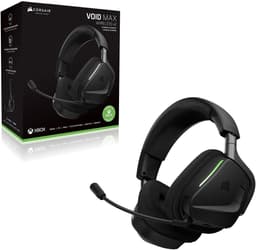 Corsair Void MAX Wireless V2 - Draadloze Gaming Headset - Voor o.a. Xbox, PC, PS5, PS4 - Zwart — thumbnail 7
