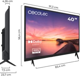 Smart TV Cecotec 0 series 0040 Full HD 40" LED — thumbnail 11