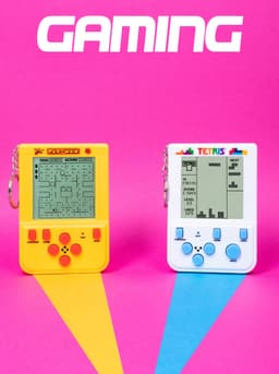 Pac-Man - retro gaming handheld (sleutelhanger) — thumbnail 5