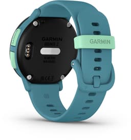 Garmin Bounce 2 - Smartwatch voor kinderen - 43 mm - AMOLED - Live locatie-tracking - Turquoise — thumbnail 6