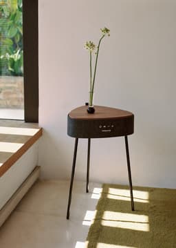 CREATE - Luidsprekertafel met 180º unidirectioneel geluid, bluetooth en draadloos opladen - SPEAKER TABLE 180 — thumbnail 5