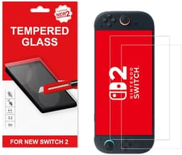 GadgetsMania Opbergtas Geschikt voor Nintendo Switch 2 – Schokbestendige Hard Case – Inclusief Screenprotector & Thumb Grips - Beschermhoes – Koffer voor Nintendo Console en Accessoires — thumbnail 8