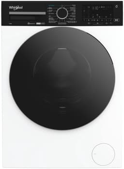 Whirlpool WPM 07W - ADS BE - Wasmachine - Voorbelading 10 kg - 1400 RPM - Zwart/Wit — thumbnail 1