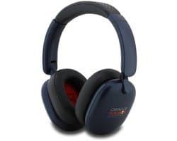 Red Bull Iconic Wireless Hoofdtelefoon – Bluetooth 5.3 – Navy – Draadloze Koptelefoon met Microfoon