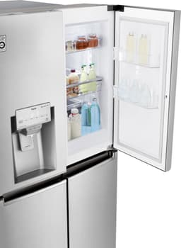 LG GMJ945NS9F Amerikaanse koelkast met DoorCooling+™ - 638L inhoud - Door-in-Door™ - Water- en ijsdispenser met UVnano™ - Total No Frost - Inverter Linear Compressor — thumbnail 10