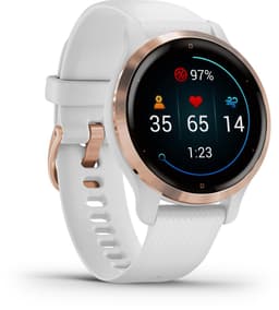 Garmin Venu 2s - Smartwatch voor dames met Stappenteller - 10 dagen batterij - 40 mm - Rose Goudkleurig/Wit — thumbnail 6