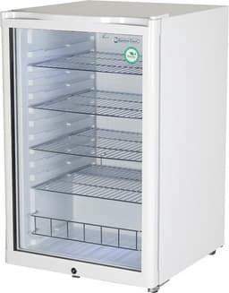 Gastro-Cool GD155 - Flessenkoelkast met glazen deur 115 Liter - Wit/Wit/Wit 248500 — thumbnail 1
