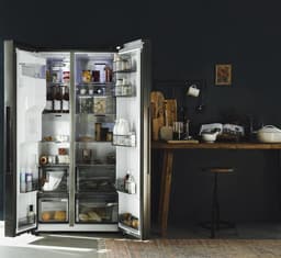 Samsung RS68A8831B1 - Amerikaanse koelkast - Twin Cooling Plus - 634 L - E - Zwart — thumbnail 4