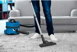 Numatic James JVP187-11 - Stofzuiger met zak - Sky Blue — thumbnail 4