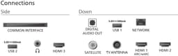 Philips 75MLED810 4K QD Mini LED tv 75 inch XL (2025) — thumbnail 5