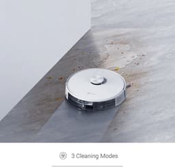 Ezviz RE4 Slimme Robotstofzuiger - LiDAR Navigatie - Dweilen (300 ml) - Obstacle Vermijding - No-Go Zones - Tapijt Detectie - E10 Filter - Compatibel met Alexa, Google Assistant - Wit — thumbnail 14