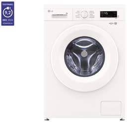 LG F4X1008NWH wasmachine 8 kg met Direct Drive motor voor stille, duurzame prestaties. Spa Steam™ voor hygiënisch wassen. ThinQ slimme bediening. Energie‑label A. Compact design voor dagelijks gemak — thumbnail 12