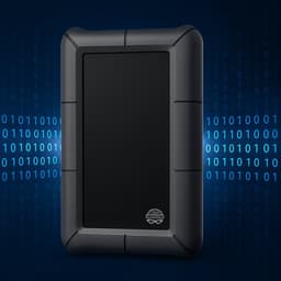 Dutch Wanted - Externe Harde Schijf - HHD harde schijf - 6TB opslag - Snelle writing speed - Plug and play - Portable storage - Opslag extern pc of laptop - USB 3.2 - Snelle Harde schijf expansion — thumbnail 1