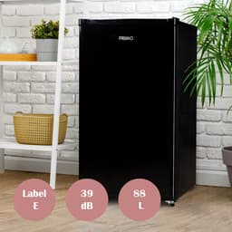PRIMO PR121FR Koelkast tafelmodel - 88L - E - Zwart — thumbnail 5