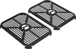 Tristar FR-9074 - Stack airfryer XXL - 9L - 2 onafhankelijke kookzones - Dubbele gestapelde lades - 8 kookprogramma's - 2400W - PFAS-vrij - Bespaart 45% Ruimte - 6 personen — thumbnail 10