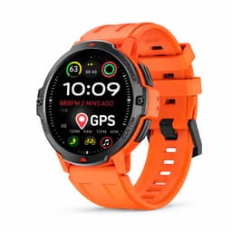 Evy24 Smartwatch GPS - Sporthorloge Heren en Dames - Belfunctie - Waterdicht - Hartslagmeter - Stappenteller - iOS en Android - Rood — thumbnail 1