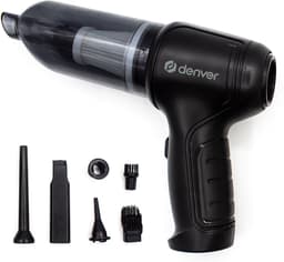 Denver Stofzuiger - Kruimeldief - Auto stofzuiger - Air Duster - 6 opzetstukken - Zuigen en blazen - Handstofzuiger - Stofreiniger - HVC45 — thumbnail 8