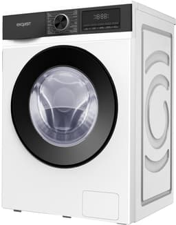 Exquisit WA8214-341A - Wasmachine - 8 Kilo - A Label-10% - 5 Jaar Garantie - Wit — thumbnail 3