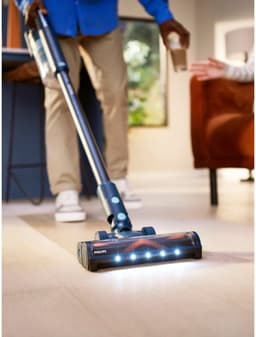 Philips 5000 Serie XC5142/01 Steelstofzuiger – Draadloos – Krachtige Zuigkracht – 2-in-1 Handstofzuiger – LED Zuigmond – Lange Accuduur — thumbnail 7