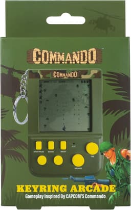 Commando - retro gaming handheld (sleutelhanger) — thumbnail 5