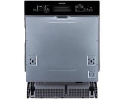 Inbouwvaatwasser 60 cm 14 couverts D Energieklasse Uitgestelde Start Halve Belading