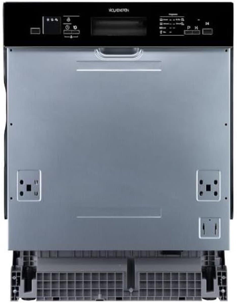 Inbouwvaatwasser 60 cm 14 couverts D Energieklasse Uitgestelde Start Halve Belading — afbeelding 1