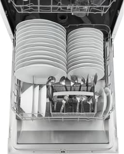 Tomado TDW6001W - Vrijstaande vaatwasser - 12 couverts - Energielabel D - 47 dB - Bestekmandje - Wit — thumbnail 8