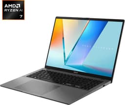 ASUS Vivobook S16 M3607GA-SH004W - Copilot+ Laptop - 16 inch - Ryzen AI 7 445 - 32GB/1TB — thumbnail 8