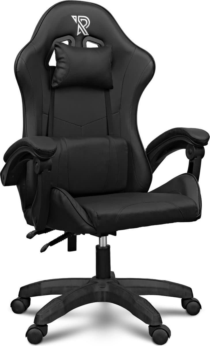 Ranqer Apollo Bureaustoel - Gaming stoel / Gaming Chair - Gamestoel - zwart — afbeelding 1