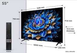 TCL 55T69C - 55 inch - 4K QLED - 2025 - Smart TV — thumbnail 9