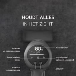 AEG AP72UB21ES 7000 Ultimate - Draadlose Steelstofzuiger - 80 dB — thumbnail 8
